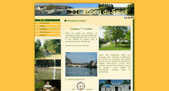 Desktop Screenshot of camping-du-saucil.com